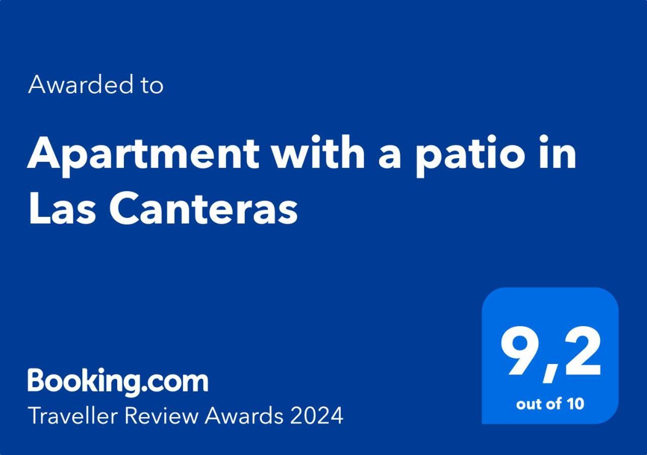 Apartment With A Patio In Las Canteras Las Palmas de Gran Canaria Zewnętrze zdjęcie